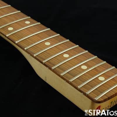 Fender Player Jazzmaster NECK & HIPSHOT BLACK LOCKING TUNERS, 9.5" C Pau Ferro image 4
