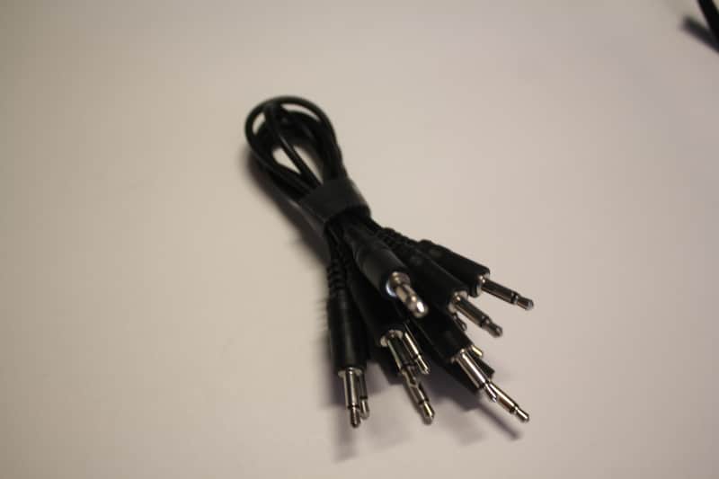 • (3-pack) SD30 Eurorack Patch Cables • StevenDonziger Series • Avantgarde Sound 2024 image 1