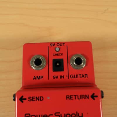 Boss PSM-5 Power Supply & Master Switch Guitar Effect Pedal image 6