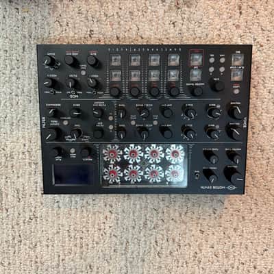Gamechanger Audio Motor Synth Electro-Mechanical Desktop Synthesizer 2020 - 2022 - Black image 1