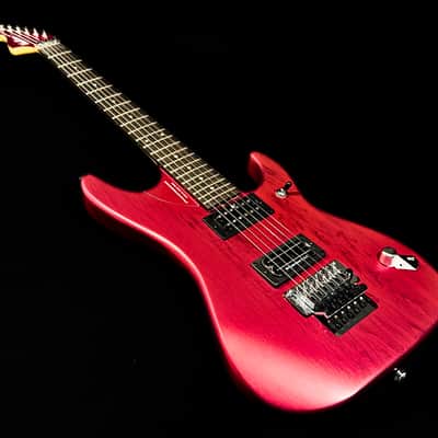 1988 Washburn EC29 Spitfire Signature Series-Stephen's Extended