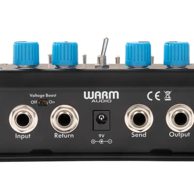 Warm Audio Throne Of Tone Dual-Sided British-Amp-Inspired Overdrive Pedal image 3