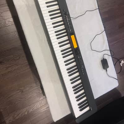 Casio CDP-S350 88-Key Compact Digital Piano 2010s - Black