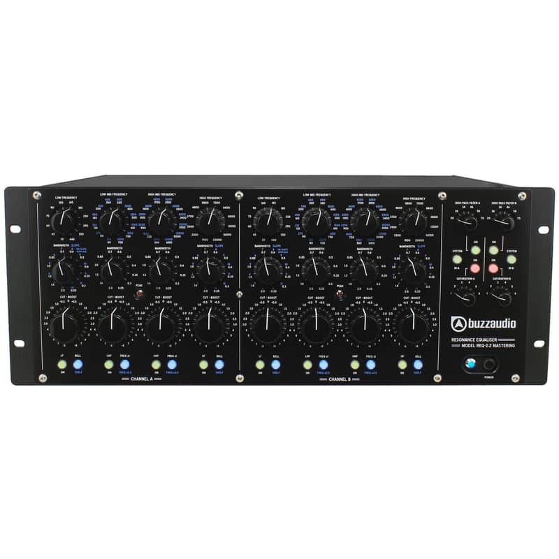 Buzz Audio REQ-2.2MEA Equalizer (Black) image 1