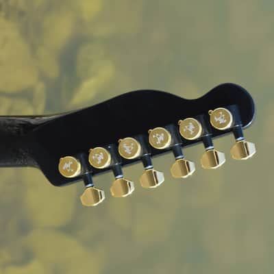 Telecaster Custom Build 70’s Jimmy Page Bret Mason Jack White Gilmore Wiring wHSC image 23