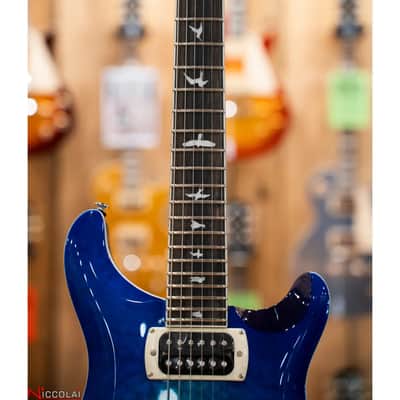 PRS SE CUSTOM 24-08 Quilt Lake Blue image 13