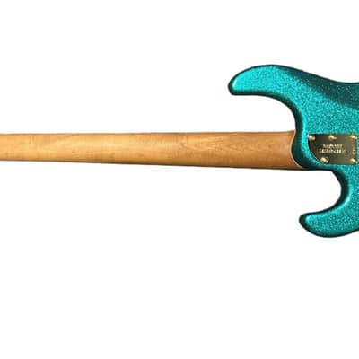 Ernie Ball Music Man StingRay 5 H Special, Ocean Sparkle /Rosewood *IN STOCK* image 7