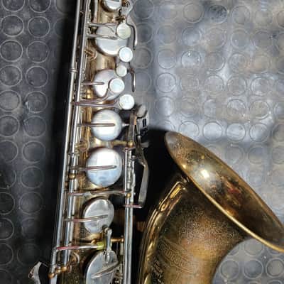 Selmer / Bundy Tenore 1978 - Golden image 6