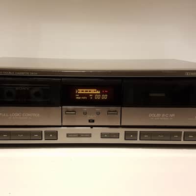 JVC TD-W77 Dual Cassette Deck image 2