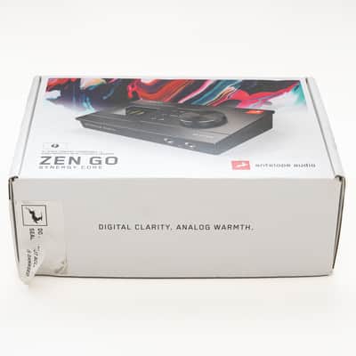 Antelope Audio Zen Go Synergy Core Thunderbolt 3 Bus-Powered Audio Interface image 9