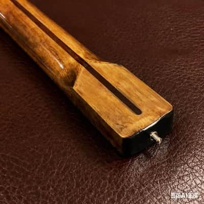 Custom Finish Stained Guitat Tele Style Maple Wood Neck, 21 Frets Fingerboard image 6