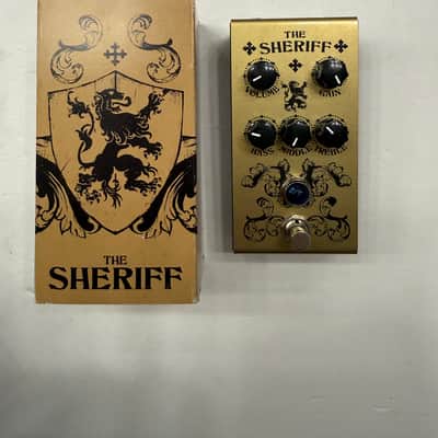 Victory Amps The Sheriff Overdrive V1 Series Guitar Effect Pedal + Original Box image 1