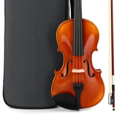 Yamaha AV7-44SG 4/4 Size Student Violin Outfit | Reverb