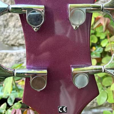 Guild Dearmond Jet Bass 1998 - Purple Bild 16