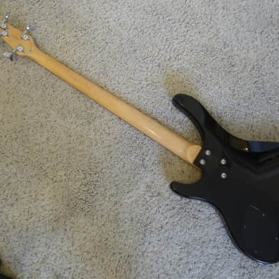 Washburn XB200 Black Bantam Bass | Reverb