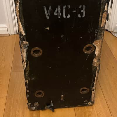 Ampeg V-4 4x12 120-Watt 8ohm speaker cabinet 1972 image 2