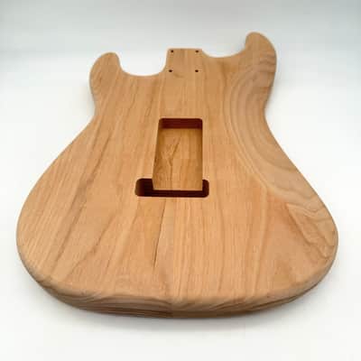 HooDoo Stratocaster Body Alder 2-Piece Unfinished Light hsb6463 image 8
