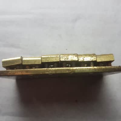 1979 CHARVEL SAN DIMAS PREPRO BRASS HARD TAIL BRIDGE USA image 5