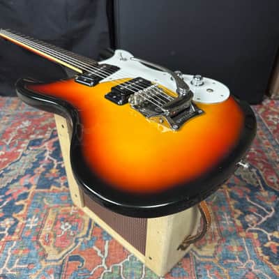 *Video* Mosrite Super Excellent ’65 MKI Kurukumo 3 Tone Sunburst MIJ - 1990's image 17