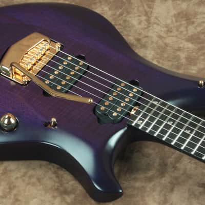 Ernie Ball Music Man Majesty Artisan Petrucci Viola Purple image 4