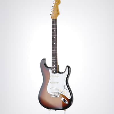 Fender Japan ST62 70 3Tone Sunburst (S/N:F003138) (08/25) image 2