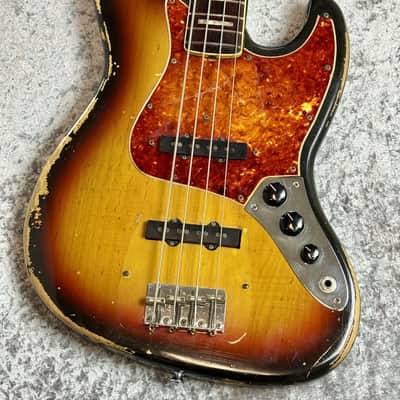 Fender 1968 Jazz Bass - Sunburst - [4.19kg] image 7