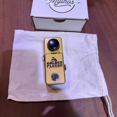 Reverb.com listing, price, conditions, and images for mythos-pedals-golden-fleece-mini