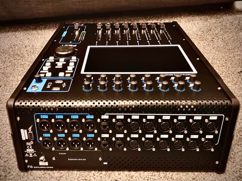 Fest Audio F16 (like Studiomaster Digilive 16) image 1