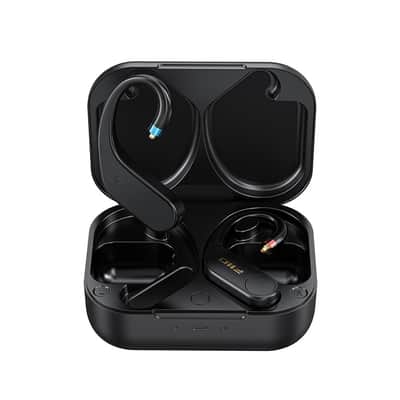 FiiO UTWS5 2025 True Wireless Bluetooth Earbuds Hook & Headphone Amp for IEMs, AK4332 DAC, Hi-Res 96kHz/24bit LDAC -MMCX/0.78 2pins Connector, 10-Band PEQ, 20H Battery Life (MMCX) image 2