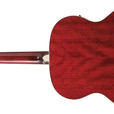 Ibanez AJ70M1E-WR Artwood 2026 - Present - Wine Red image 5