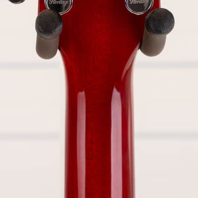 Heritage H-150 P90 Electric Guitar, Rosewood Fingerboard, Vintage Cherry Sunburst image 16