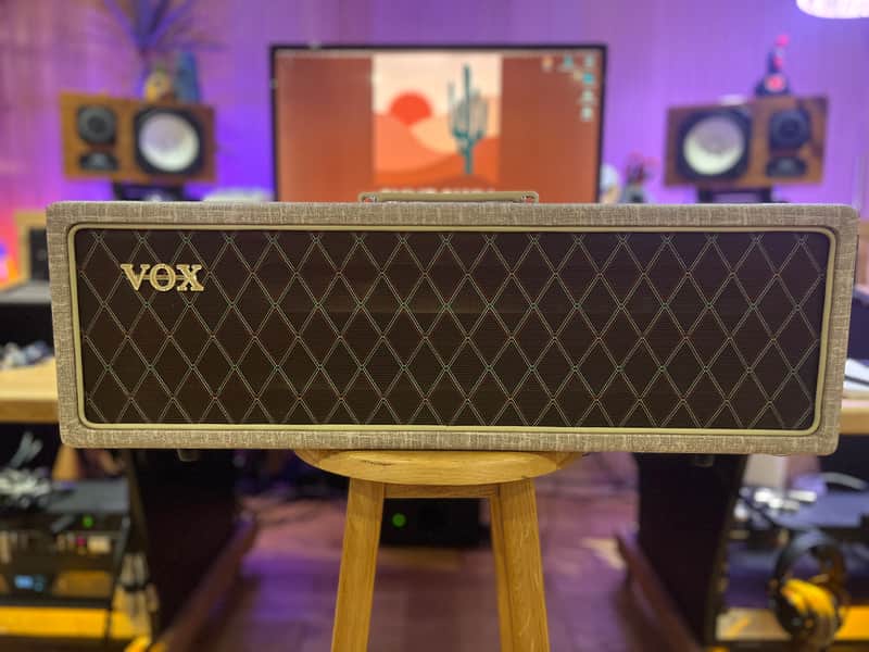 Vox AC30HWH Hand-Wired 2-Channel 30-Watt Guitar Amp Head 2010s - Fawn image 1