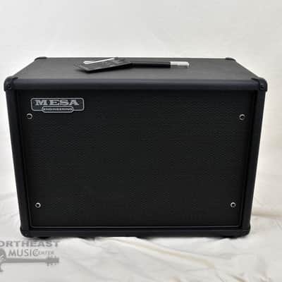 Mesa Boogie 1x12 Wide Body Compact Cabinet Closed Back - Black Bronco image 2