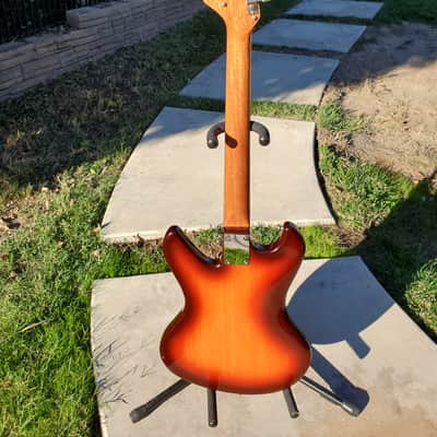 1965 Super Astrotone Electric Guitar MIJ - Suzuki Violin Co - Rare & Collectible - Excellent+ image 5