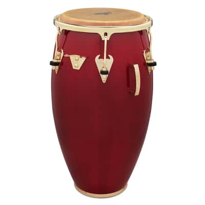 Latin Percussion LP Matador 12 1/2" Tumba Oak Red Gd (M754S-RW) image 4