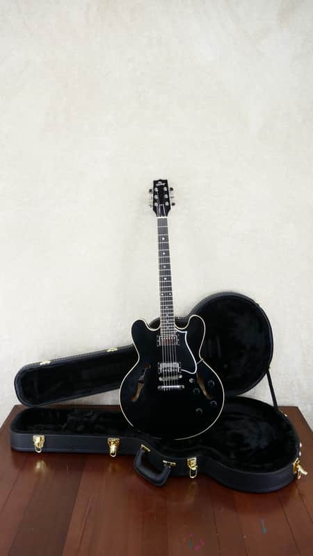 Heritage STD H-535 Ebony Duncan 59s #1241420 w/OHSC USED image 1