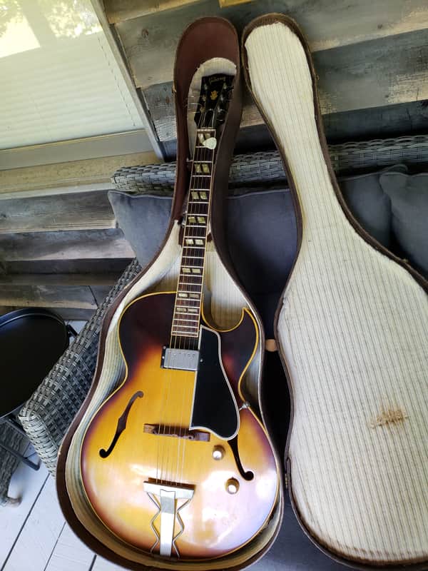 Gibson ES-175 1961 - Sunburst - Very Good