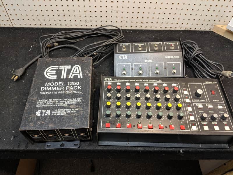 ETA 1234,  1235, & 1250 Lighting System image 1