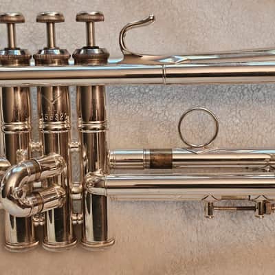 1978 Bach Stradivarius Model 37 Bb Trumpet – Silver Plated image 6