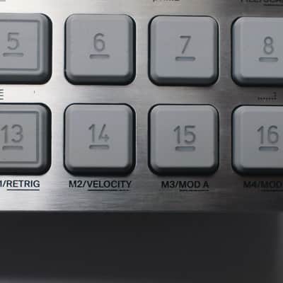 Elektron Sytakt 12 Track Drum Computer & Synthesizer E25 Remix Edition - Silver image 3