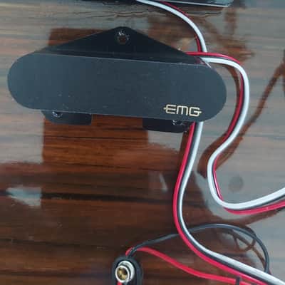 EMG T/SYSTEM-B Active Tele Pickup System with Controls 2010s - Black image 4