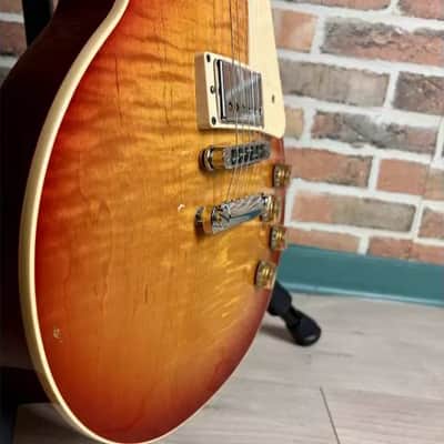 GIBSON - LES PAUL TRADITIONAL HERITAGE CHERRY SUNBURST 2011 + ETUI image 8
