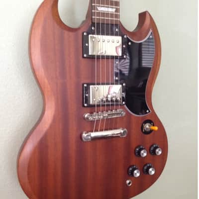 Epiphone SG G-400 2011 Natural image 2
