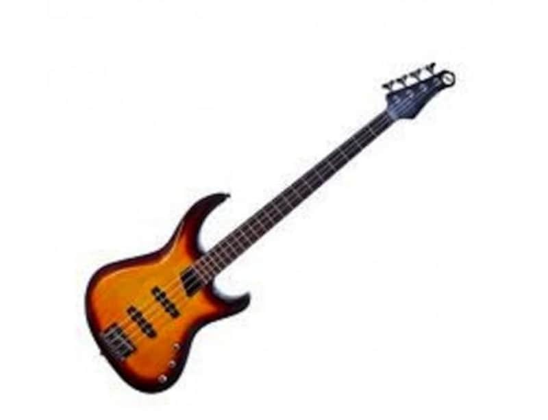 MTD Kingston Saratoga 4 RW TB Rosewood Fretboard 4 String Bass, TOBACCO BURST image 1