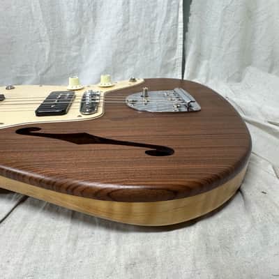 Warmoth Jazzmaster Semi-Hollowbody Guitar image 20