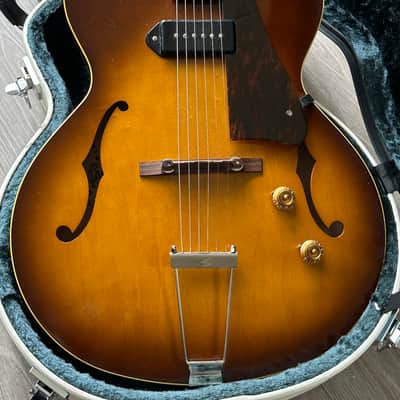 King Snake Muddy Thinline Archtop Poison Burst High-End Made in Japan image 1
