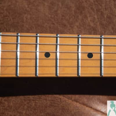 1980's Kramer JK 1000 Made by ESP! - Dimarzio Pickups - Original Floyd Rose Tremolo - Blue Metallic - Made in Japan - Pro Set Up! (Perfect frets/Action/Intonation) - Super Strat Shred Master Supreme! image 9