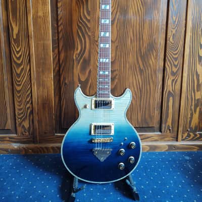 Ibanez AR420-TBG Transparent Blue Gradation image 1