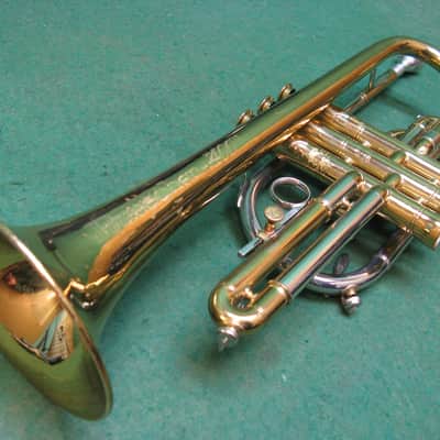 Buescher 400 Model Cornet 1971 -Reconditioned  - Hard Case & Giardinelli 7C MP image 12