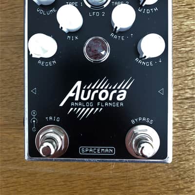 Spaceman Aurora Analog Flanger image 2